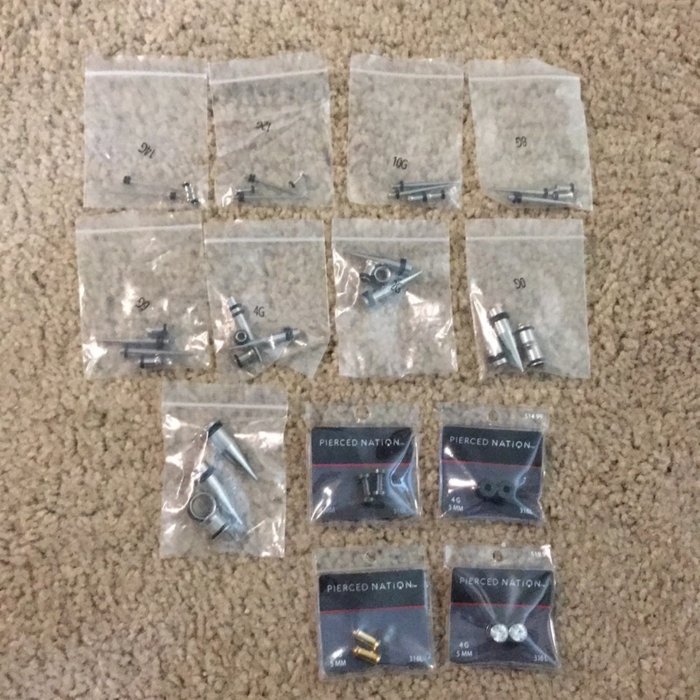 Ear Gauging Kit